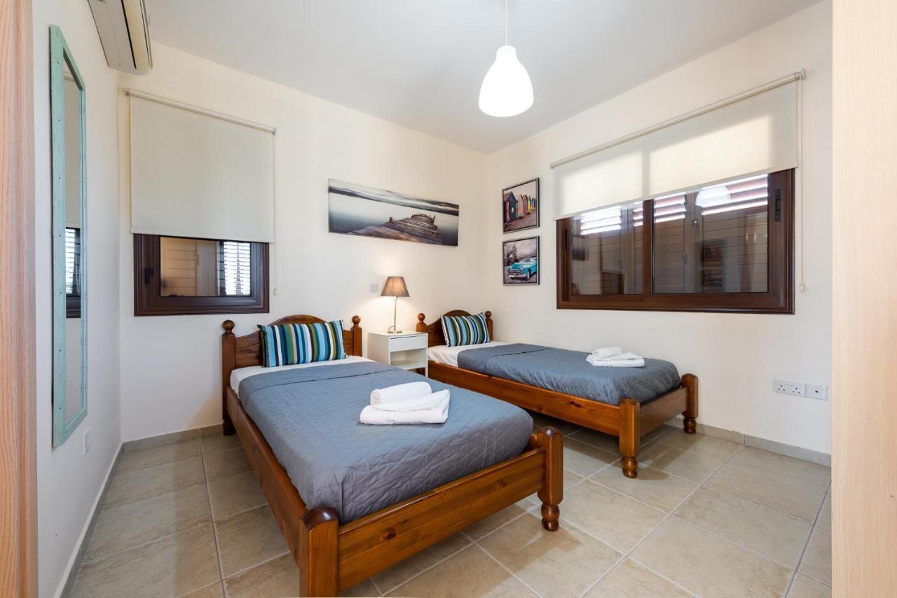 Villa Alexandra By Ezoria Villas Ajía Nápa Kültér fotó