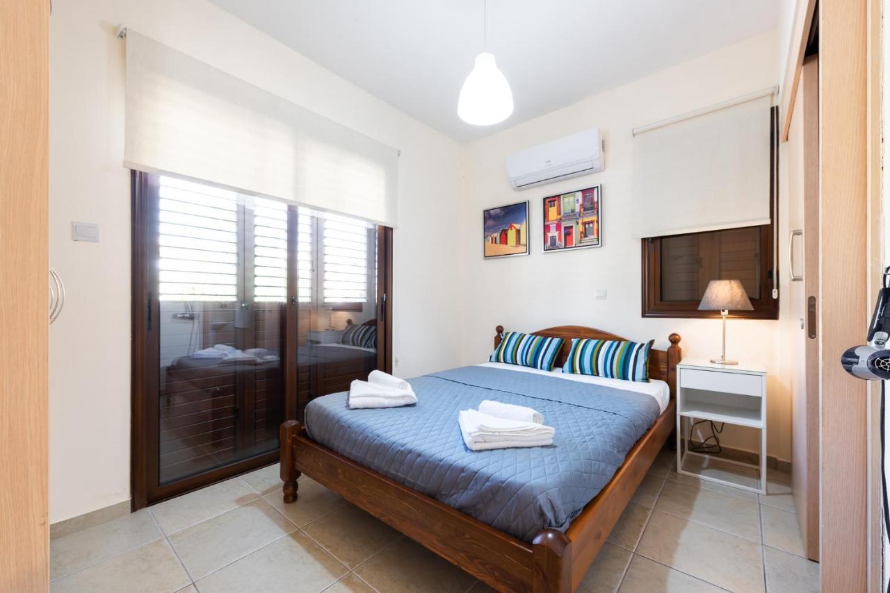Villa Alexandra By Ezoria Villas Ajía Nápa Kültér fotó
