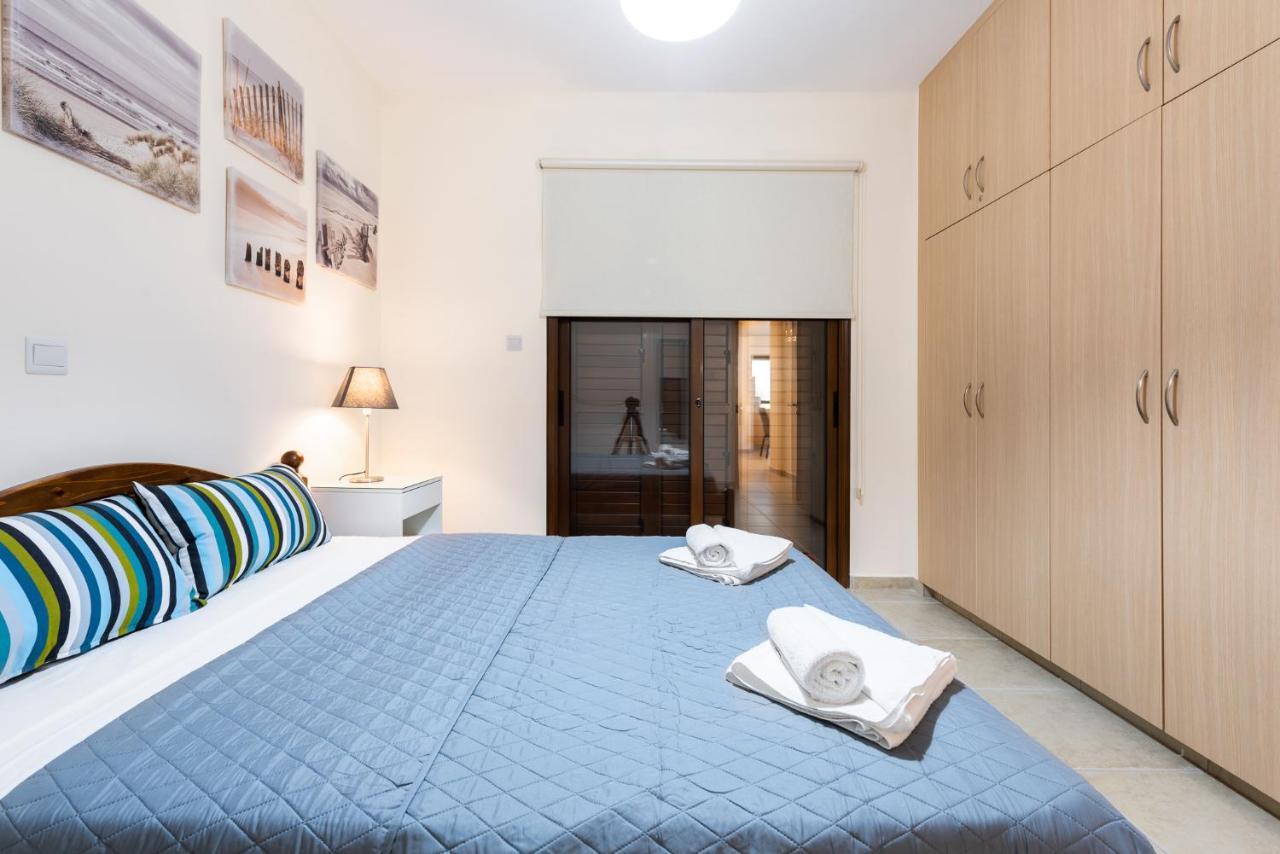 Villa Alexandra By Ezoria Villas Ajía Nápa Kültér fotó